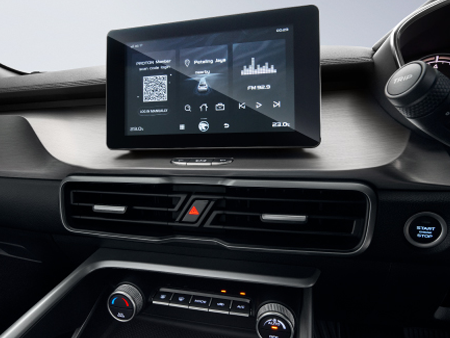 About Proton - x50 interior