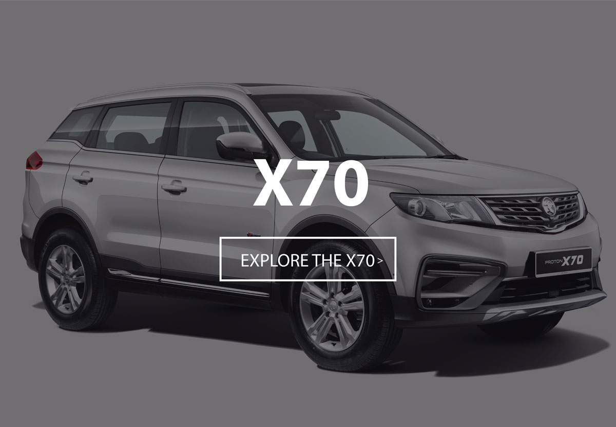 Ptoton South Africa - Proton X70